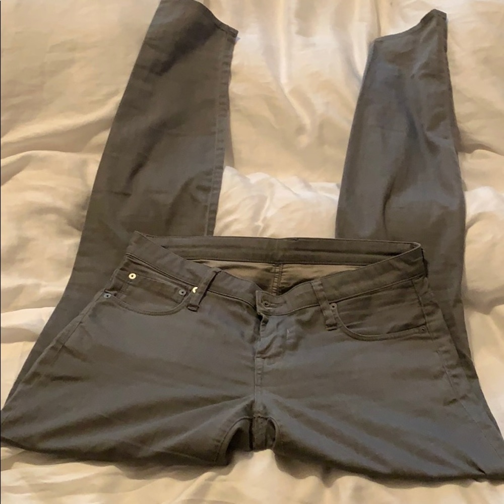 Helmut Lang skinny gray size 28